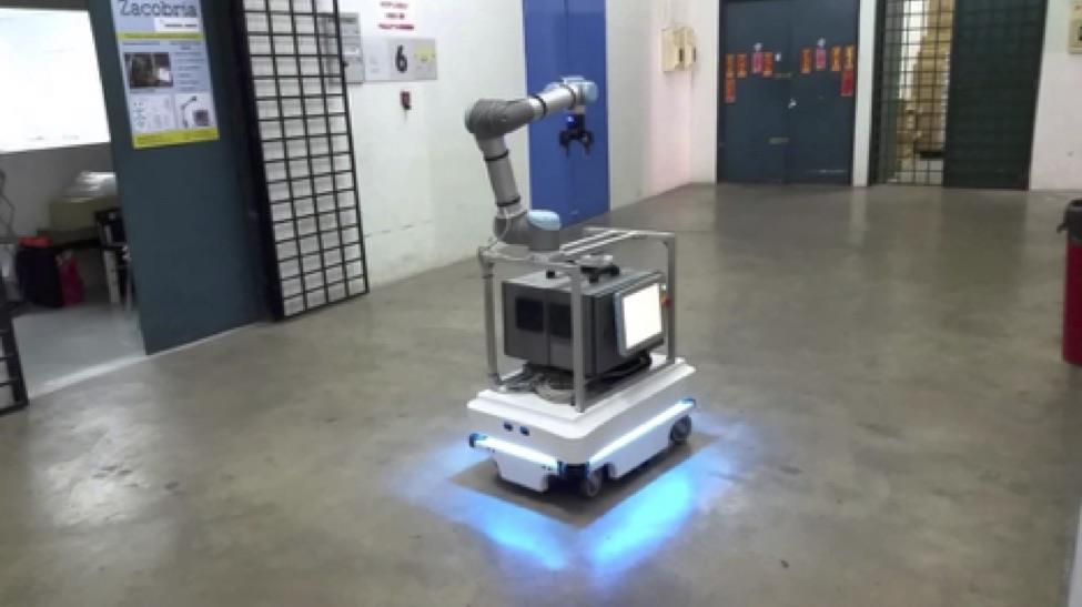 <br />AMRs can be great additions to a factory floor or other setting. When combined with EVA, the benefits rise exponentially. (Image source: Designnews.com)