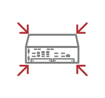 <br />Perfectly fit in space-limited medical device