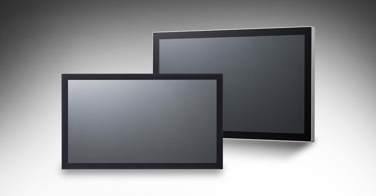 Industrial Touch Monitors | 凌華科技 ADLINK